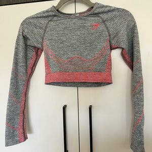 Gymshark Long Sleeve Crop Top